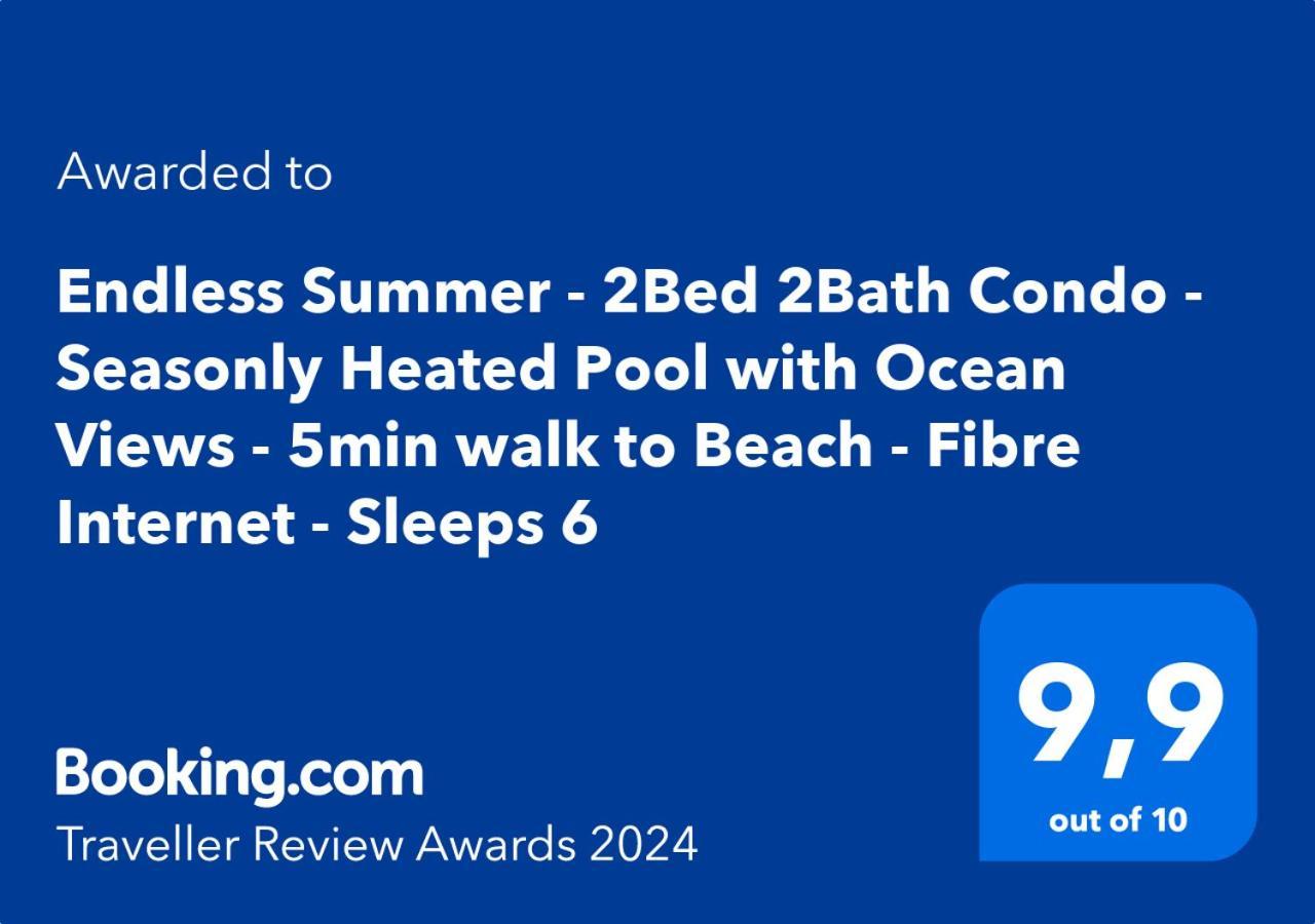 Endless Summer - 2Bed 2Bath Condo - Seasonly Heated Pool With Ocean Views - 5Min Walk To Beach - Fibre Internet - Sleeps 6 Cabo San Lucas Dış mekan fotoğraf